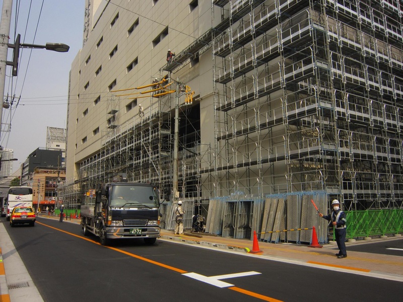 工农日本三年建筑工